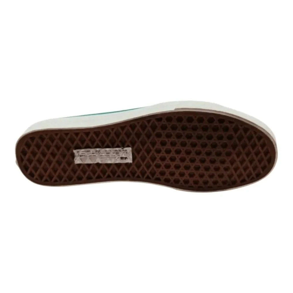 NWOB VANS SK8 Low 'Checkerboard Banana Cream' Sneaker Size 10